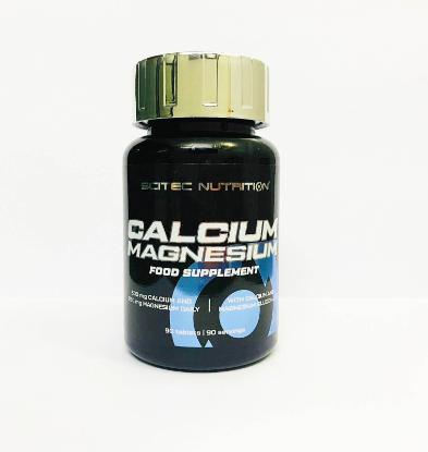 Picture of Scitec Essential Calcium-Magesium 90 Tablet 'Bottle