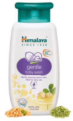 Picture of Himalaya Gentle Baby Wash 100ml