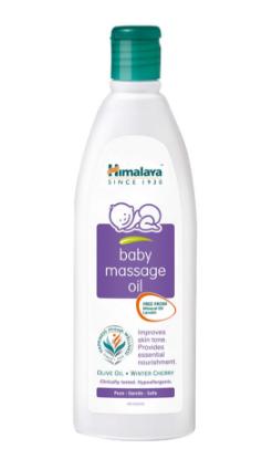 Picture of Himalaya Baby Massage Oil 200ml