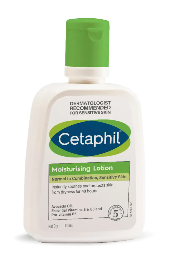 Cetaphil Moisturising Lotion for Normal to Combination, Sensitive