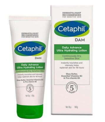 Picture of Cetaphil Dam Daily Advance Ultra Hydrating Lotion - 100gm