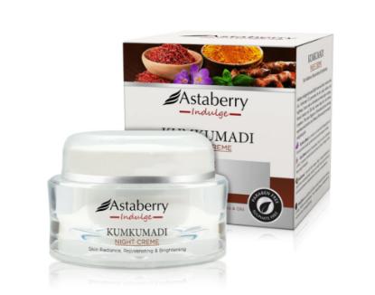 Picture of Asta Berry Indulge Kumkumadi Night Cream 50ml