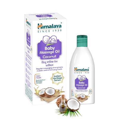 Picture of Himalaya Baby Massage Oil Coconut 100ml