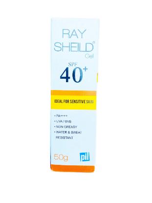 Picture of Ray Shield Gel SPF 40+ 50gm