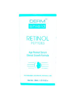 Picture of Derm Shield Retinol Peptides Age Revival Serum 30ml