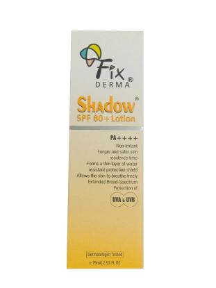 Picture of Fix Derma Shadow SPF80+ Lotion 75ml