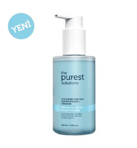 Picture of The Purest Solutions Hydrating Gentle Facial Cleanser %0.5 Hyaluronic Acid %0.5 Sodium PCA Ceramide 200ml