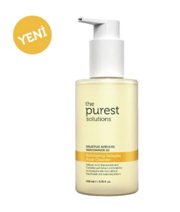 Picture of The Purest Solutions Exfoliating Salicylic Acid Cleanser 0,5 % Salicylic Acid, 1% Niacinamide 200ml