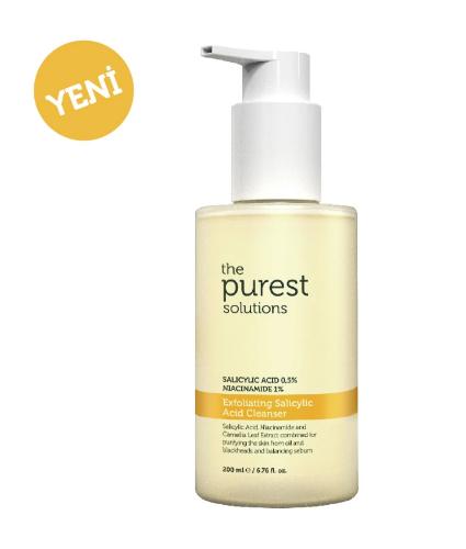 Picture of The Purest Solutions Exfoliating Salicylic Acid Cleanser 0,5 % Salicylic Acid, 1% Niacinamide 200ml
