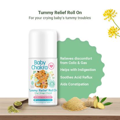 Picture of Baby Chakra Tummy Relief Roll On 40ml