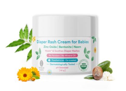 Picture of Baby Chakra Diaper Rash Cream for babies 50gm