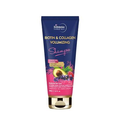 Picture of St.Botanica Biotin & Collagen Volumizing Hair Shampoo 200ml