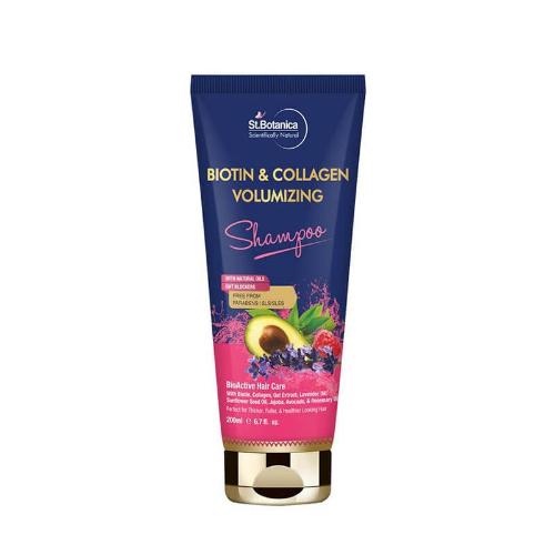 Picture of St.Botanica Biotin & Collagen Volumizing Hair Shampoo 200ml