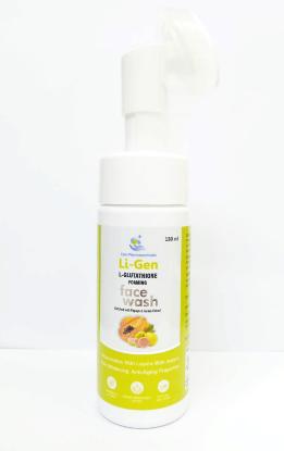 Picture of Li-Gen L-Glutathione Foaming Face Wash 150ml