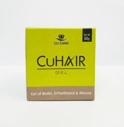 Picture of CU CARD CuHair Gel 50gm