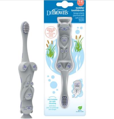 Picture of Dr. Brown's Otter Toddler Toothbrush (HG093)