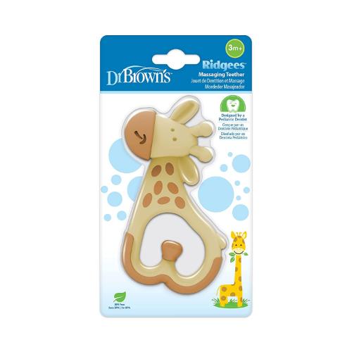 Picture of Dr. Brown’s Ridgees Massaging Baby Teether  (TE450-P2)