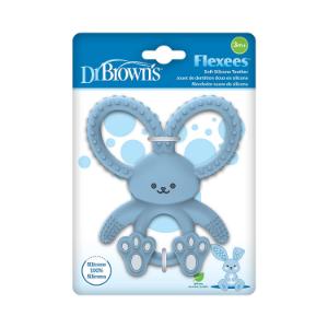 Picture of Dr. Brown's Bunny Long Limbed Silicone Teether, Blue (Te021-Intl)