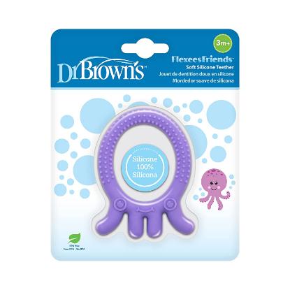 Picture of Dr. Brown's Flexees Friends Octopus Teether (TE006-P2)