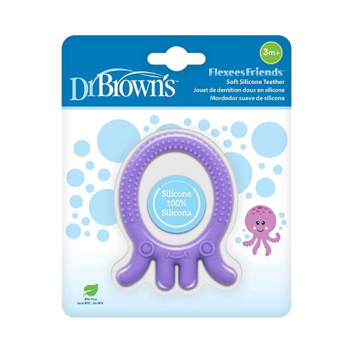 Picture of Dr. Brown's Flexees Friends Octopus Teether (TE006-P2)