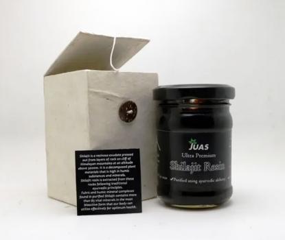 Picture of Juas Premium Shilajit Resin 130gm