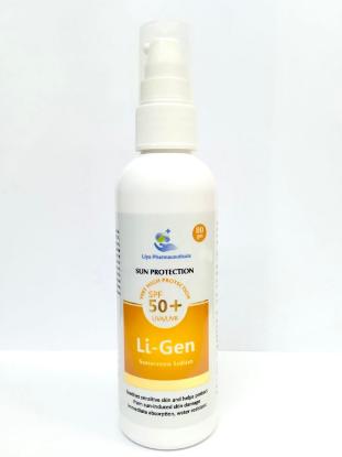 Picture of Li-Gen Sunscreen Lotion SPF50+ 80gm