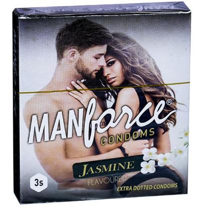 Picture of Manforce Condom (Jasmine) 3pcs