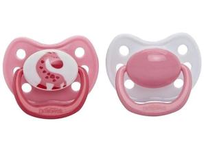 Picture of Dr. Brown's Ortho Classic Shield Pacifier - Stage 1 (0-6M) - Pink 2-Pack (963-SPX)