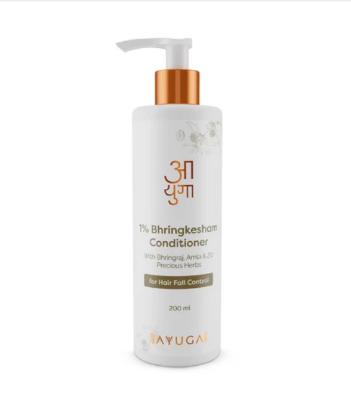 Picture of Ayuga 1% Bhringkesham Hair Fall Control Conditioner 200ml