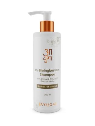 Picture of Ayuga 1% Bhringkesham Hair Fall Control Shampoo 200ml