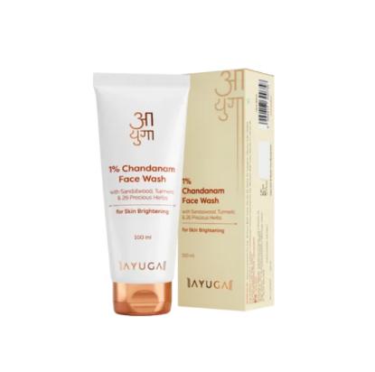 Picture of Ayuga 1% Chandanam Face Wash 100ml