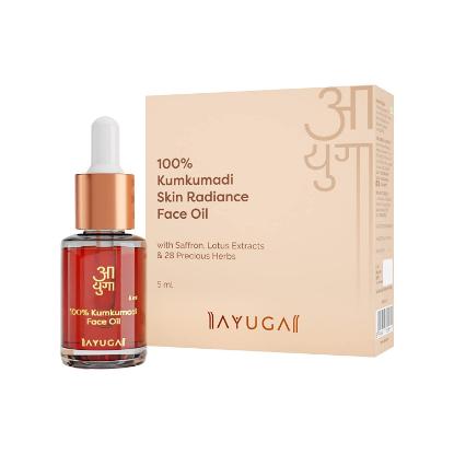 Picture of Ayuga 100% Kumkumadi Face Oil 5ml
