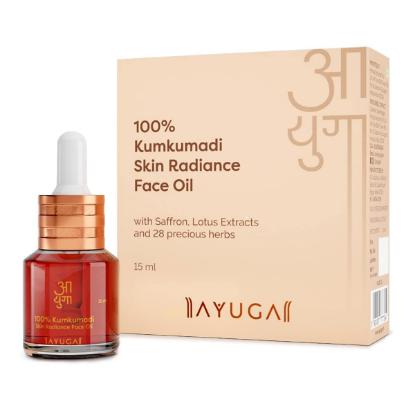 Picture of Ayuga 100% Kumkumadi Face Oil 15ml