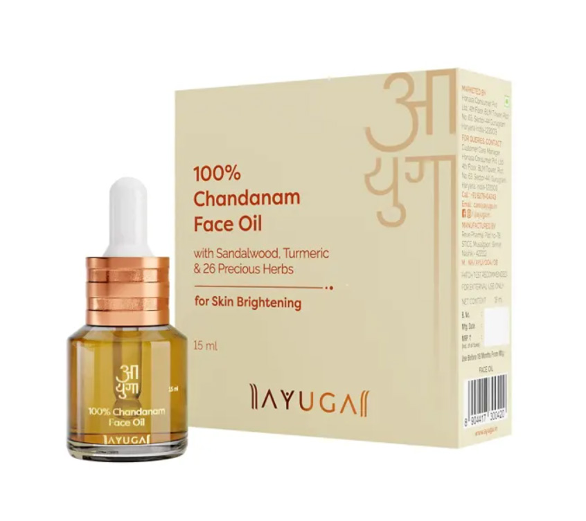 Ayuga 100% Chandanam Face Oil 15ml | ePharmacy.com.np | Online Pharmacy  Nepal | Buy Medicines Online | Fast Delivery