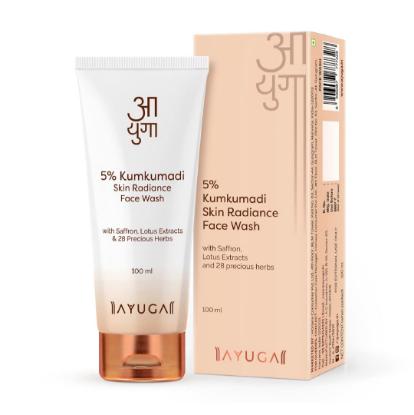 Picture of Ayuga 5% Kumkumadi Skin Radiance Face Wash 100ml