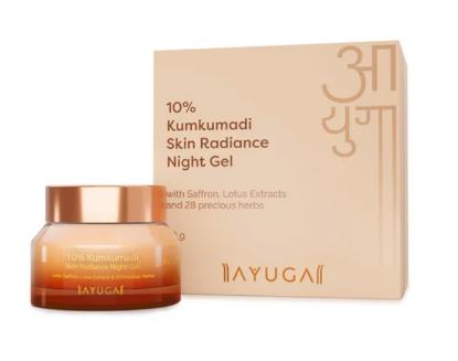 Picture of Ayuga 10% Kumkumadi Night Gel 50gm