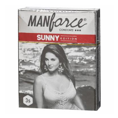 Picture of Manforce Condom Sunny Edition 3pcs