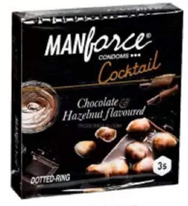 Picture of Manforce Condom (Chocolate + Hazelnut) 3pcs