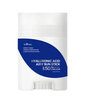 Picture of Isntree Hyaluronic Acid Airy Sun Stick SPF 50+ PA++++ UVA/UVB 22gm