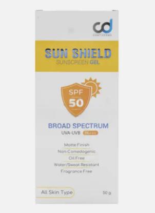 Picture of Sun Shield Sunscreen Gel SPF 50  50gm