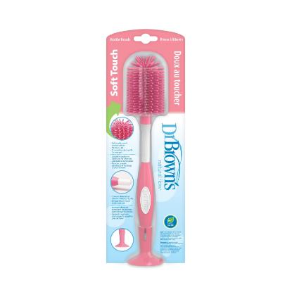 Picture of Dr. Brown's Soft Touch Bottle Brush, Pink (AC229)