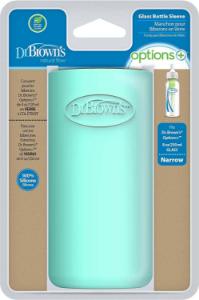 Picture of Dr. Brown's 8Oz / 250ml Narrow Glass Bottle Sleeve - Mint (AC206)