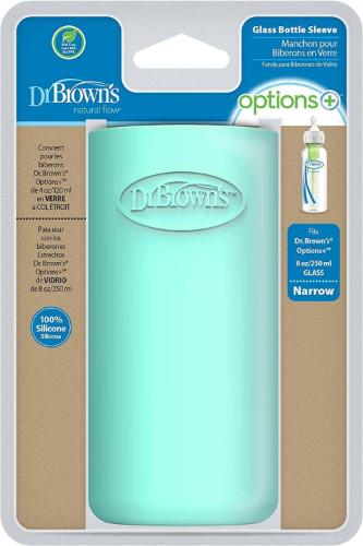 Picture of Dr. Brown's 8Oz / 250ml Narrow Glass Bottle Sleeve - Mint (AC206)