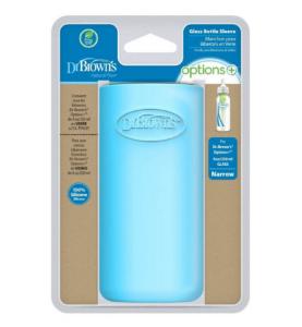 Picture of Dr. Brown's 8Oz / 250ml Narrow Glass Bottle Sleeve - Blue (AC204)