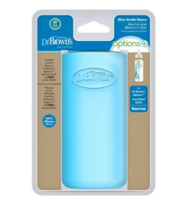 Picture of Dr. Brown's 8Oz / 250ml Narrow Glass Bottle Sleeve - Blue (AC204)