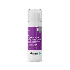 Picture of The Derma Co. 8% Glycolic Acid Daily Face Cream 30ml