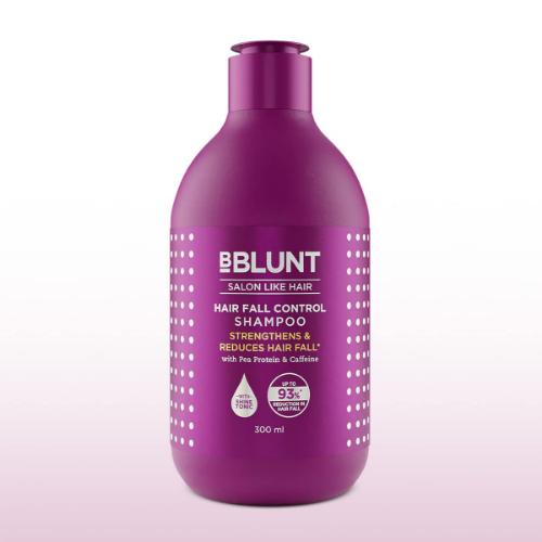 Picture of BBlunt Hair Fall Control Shampoo with Pea Protein & Caffeine for Stronger Hair 300ml
