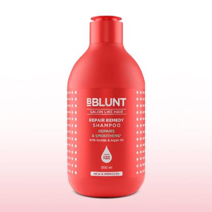 Picture of BBlunt Repair Remedy Shampoo with Keratin & Argan Oil 300ml