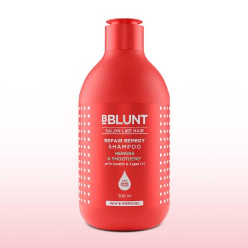 Picture of BBlunt Repair Remedy Shampoo with Keratin & Argan Oil 300ml