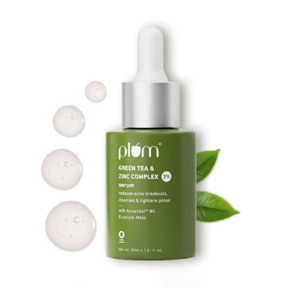 Picture of Plum Green Tea & 3% Zinc Complex Face Serum 30ml